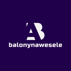 Balony na Wesele - Logo firmy dekoracji balonowych